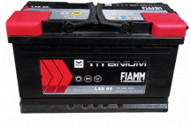 110L Fiamm Black Titanium Battery