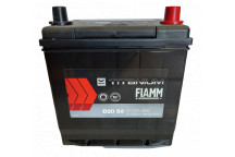 004L Fiamm Black Titanium Battery