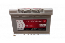 672 Titanium Fiamm Battery
