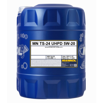 7124 TS-24 BLUE UPHD 5W-20 20L 7124 TS-24 BLUE UPHD 5W-20 20L