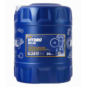 Hydro ISO 68 Hydraulic Oil 20L Hydro ISO 68 Hydraulic Oil 20L
