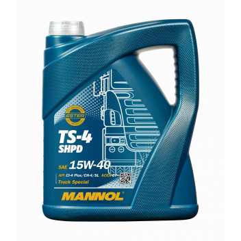 TS-4 SHPD 15W-40 E7 VDS-3 5L (4) TS-4 SHPD 15W-40 E7 VDS-3 5L (4)