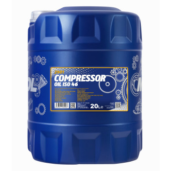 Compressor Oil ISO 46 20L Compressor Oil ISO 46 20L
