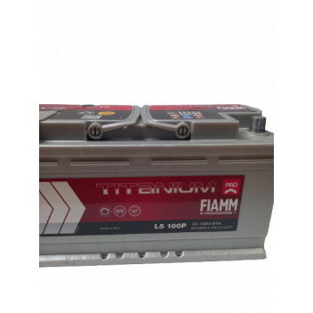 019 Titaniun Plus Fiamm Battery