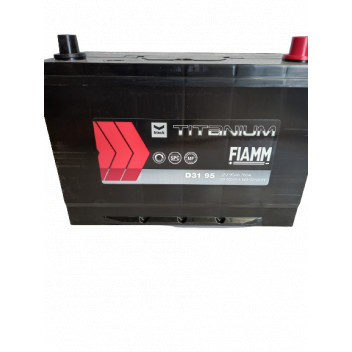 335 Diamond Fiamm Battery