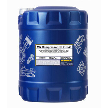 Compressor Oil ISO 46 10L Compressor Oil ISO 46 10L