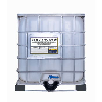 TS-21 SHPD 10W-30 E9 VDS-4.5 1000L