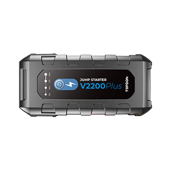 TOPDON V2200 Plus 2-in-1 Booster Pack and Battery Tester TOPDON V2200 Plus 2-in-1 Booster Pack and Battery Tester