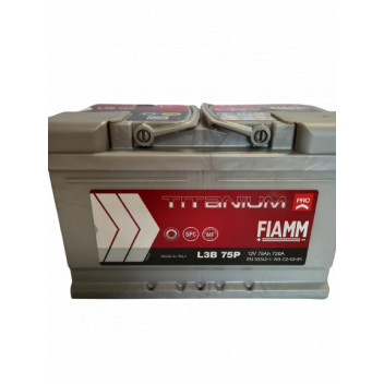 096 Titanium Plus Fiamm Battery
