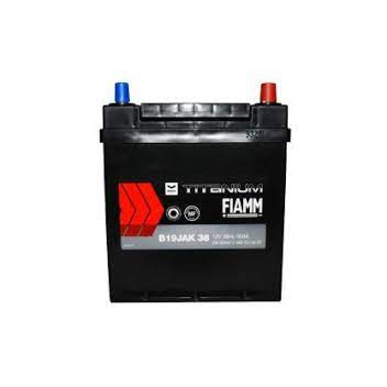 054H Fiamm Black Titanium Battery