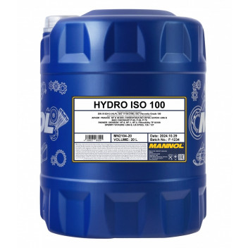 Hydro ISO 100 Hydraulic Oil 20L