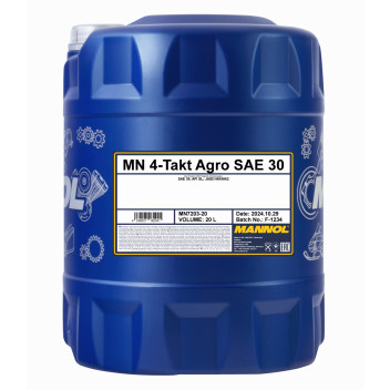 4-TAKT AGRO SAE 30 20L 4-TAKT AGRO SAE 30 20L