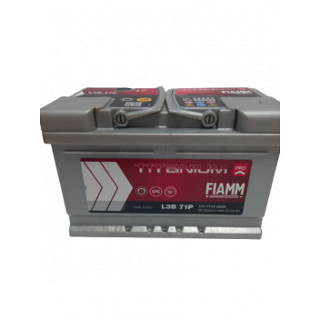096 Titanium Fiamm Battery