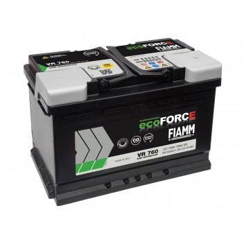 096 AGM Ecoforce Fiamm Battery