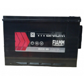 334 Diamond Fiamm Battery