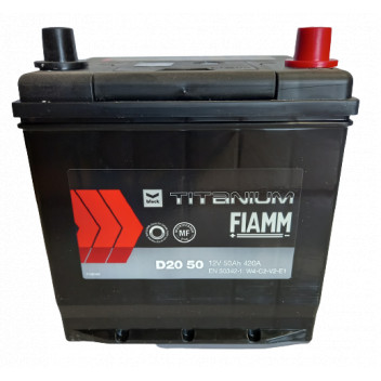 004L Fiamm Black Titanium Battery