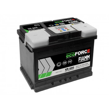 027 AGM Ecoforce Fiamm Battery