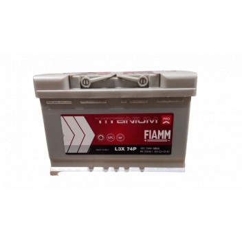 672 Titanium Fiamm Battery