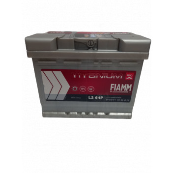 027 Titanium Plus Fiamm Battery
