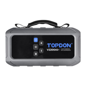 TOPDON V2200Air 2-In-1 Jump Starter and Tire Inflator