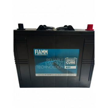 CH125 RST 647 Fiamm Battery