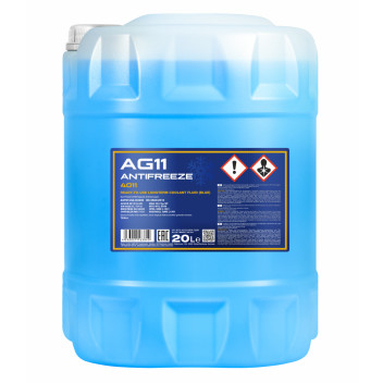 MN4011 AG11 Antifreeze (-40°C) 20L MN4011 AG11 Antifreeze (-40°C) 20L
