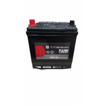 004R Fiamm Black Titanium Battery