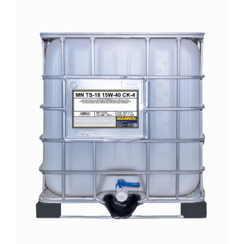 TS-18 SHPD 15W-40 E9 VDS-4.5 1000L TS-18 SHPD 15W-40 E9 VDS-4.5 1000L