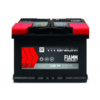 096 Titanium Fiamm Battery