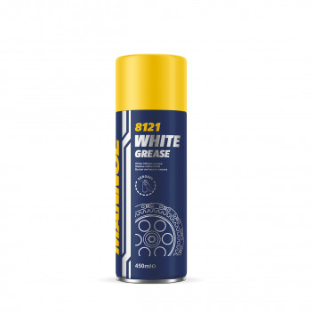 MANNOL White Grease 8121 450ML (24) MANNOL White Grease 8121 450ML (24)