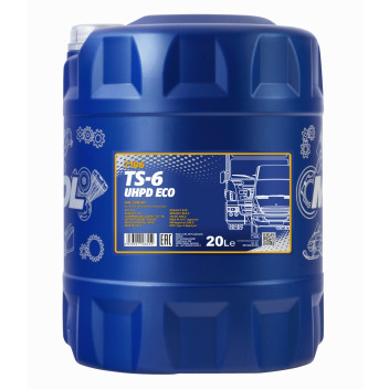 TS-6 UHPD 10W-40 Eco E7 20L TS-6 UHPD 10W-40 Eco E7 20L