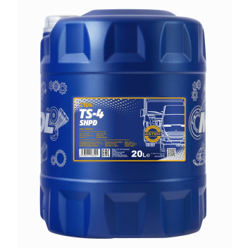 TS-4 EXTRA SHPD 15W-40 E7 VDS-3 20L TS-4 EXTRA SHPD 15W-40 E7 VDS-3 20L