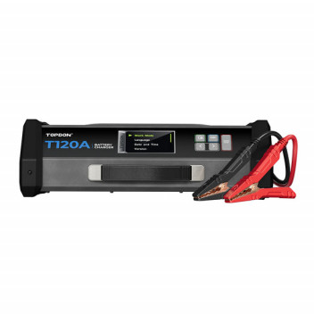 TOPDON TB120000 Smart Battery Charger TOPDON TB120000 Smart Battery Charger