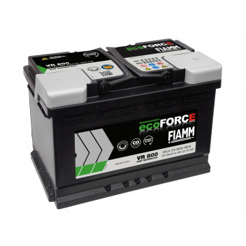 110 AGM Ecoforce Fiamm Battery