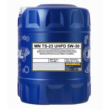7123 TS-23 BLUE UPHD 5W-30 20L 7123 TS-23 BLUE UPHD 5W-30 20L