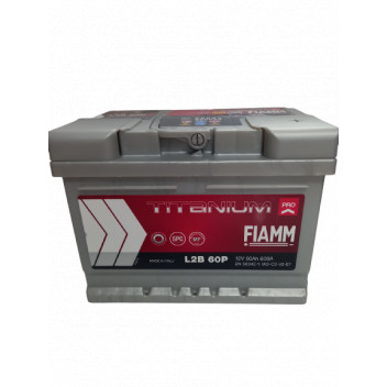 075 Titanium Plus Fiamm Battery