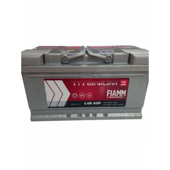 110 Titanium Plus Fiamm Battery